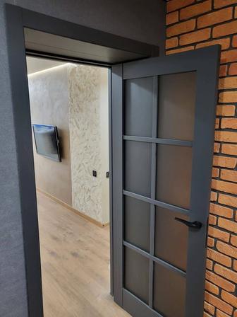 Установка дверей