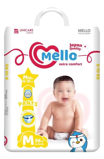 Подгузники Mello extra comfort