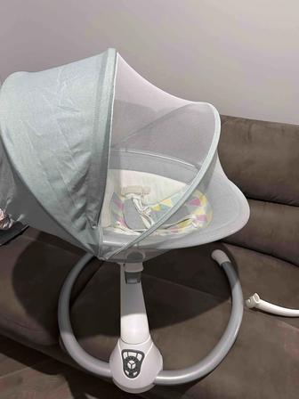 Шезлонг-качели детский