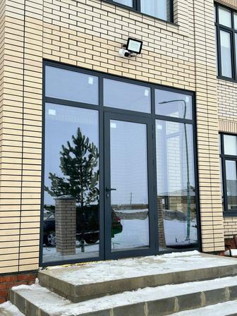 Окна, двери, витражи