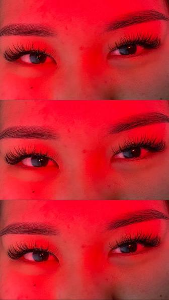 Наращивание ресниц 4-5к