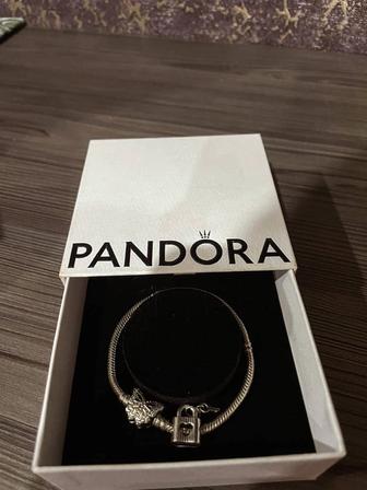 Пандора серебро