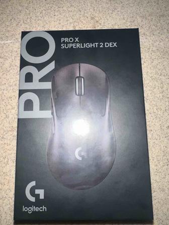 Мышь Logitech G Pro X Superlight 2 DEX Black