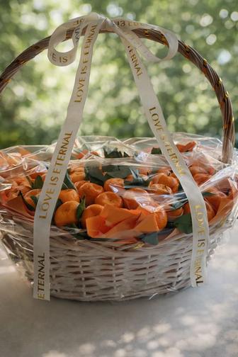 Мандариновая корзина