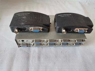 VGA splitter Сплиттер