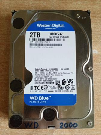 Жесткий диск Western Digital WD Blue 2Tb