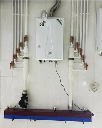 Автономное отопление и сан.техника