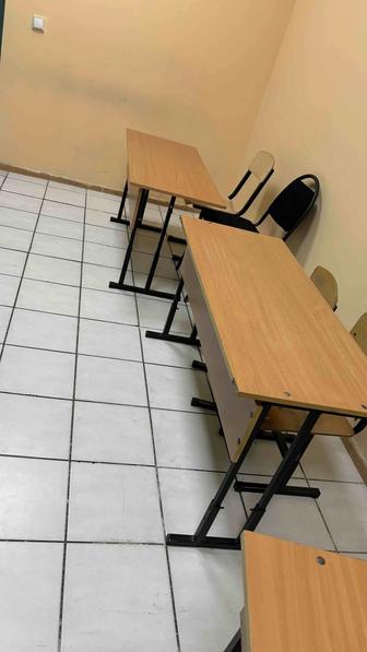 Парты стулья