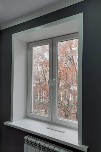 Пластиковые откосы!