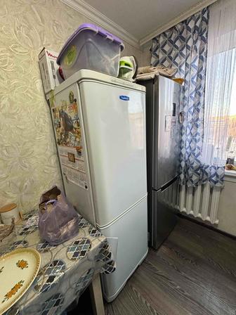 Продам холодильник фирмы Бирюса белого цвета б/у