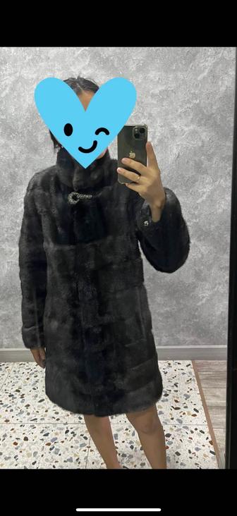 Шуба норковая