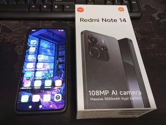 Обменяю Redmi Note 14 6/128 на айфон
