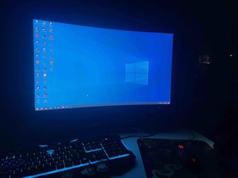 Продам пк и монитор (могу по отдельности)