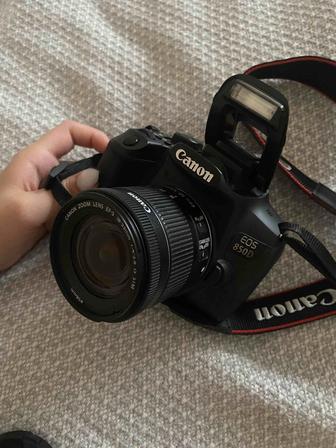 Canon 850D + объектив 18-55мм