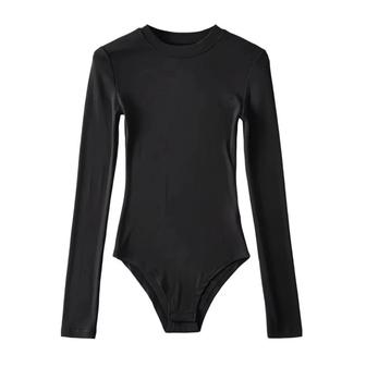 Боди черный