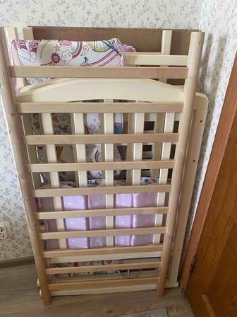 Продам детскую кровать