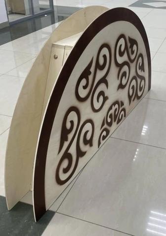 Стол казахский новый