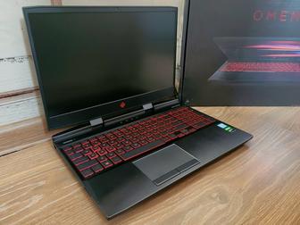 HP OMEN 15/ i5-9300H/ GTX1650/ 16гб/ SSD 256гб/ HDD 1000гб