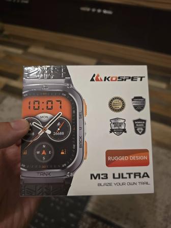 Смарт часы Kospet Tank M3 Ultra