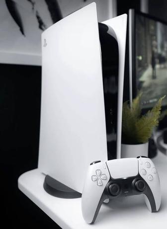Продаю пс 5 с играми в отл состояний торг есть