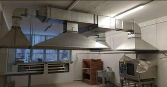 МОНТАЖ ВЕНТИЛЯЦИОННЫХ СИСТЕМ, сборка, установка, демонтаж, замеры