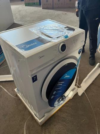 Стир.маш.фронтал Midea MF100W70B/W-C