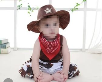 Продаю наш любимый костюм ковбоя Размер 74-80