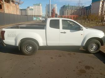 Сдам в аренду с водителем пикап Isuzu 2017 года