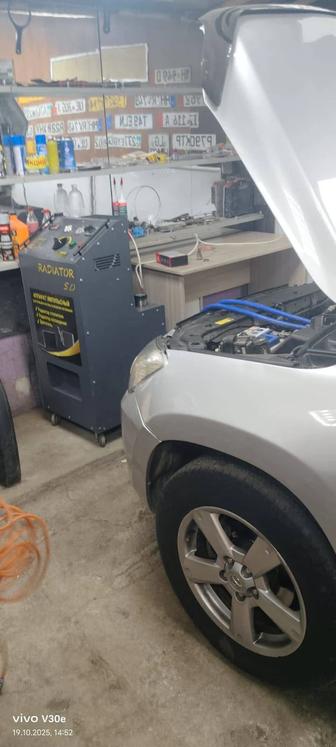 Чистка авто печек