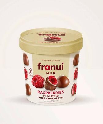 Малина в шоколаде FRANUI, производство Испания