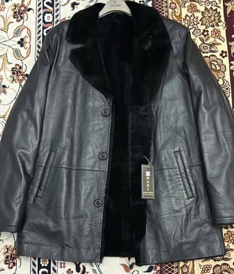 Норковая дубленка мужская