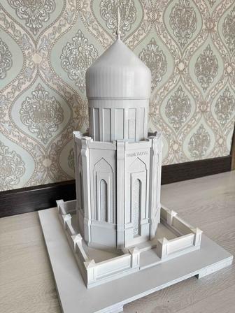 3дпечать модели и фигурки объемные разных видов