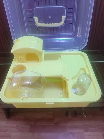 Новая! Клетка для хомяков