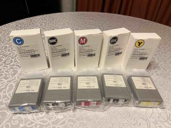 Краски на катридж