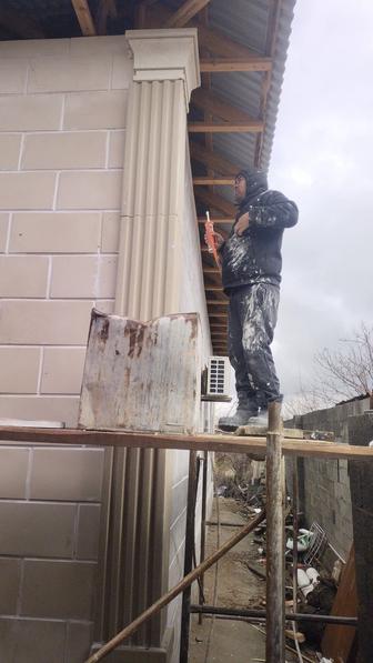 Термофанель Термотравертин Откос Калона жұмыс жасаймыз