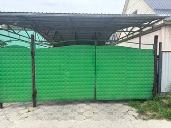 Продам ворота с калитки