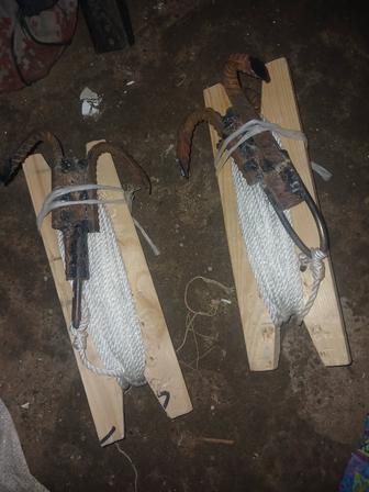 Якорь от зацепа, рыбалка