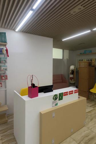 Кассовая стойка (Кассовая зона)