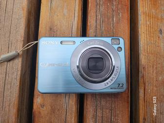 Цифровой фотоаппарат Sony Cuber-shot