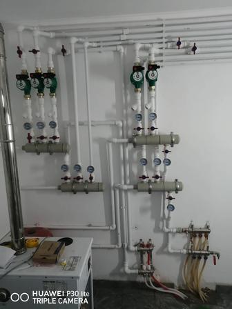 Услуг сантехника