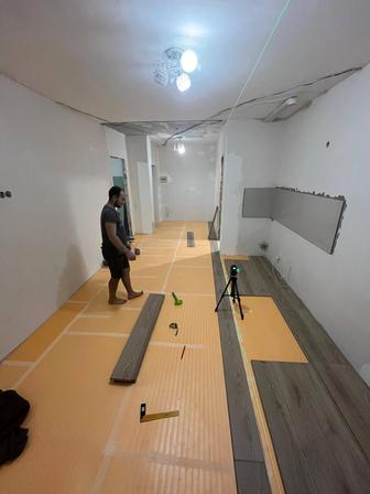 Ремонт квартир под ключ город астана