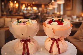 Мыльные розы Цветы к 8 марта