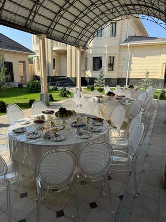 прокат стол стулья посуда