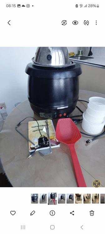 Продаю сыроварню,на 10 литров молока,кроме сыров различных можно,как сувид