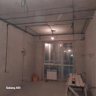 Электромонтаж по стандарту любой сложности