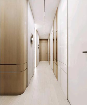 Установка бамбук панелей. Гибкий мрамор