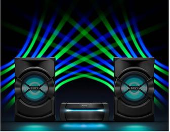 Музыкальный центр Sony HCD-SHAKEX30