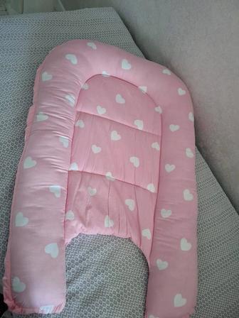 Детский развивающий коврик и кокон