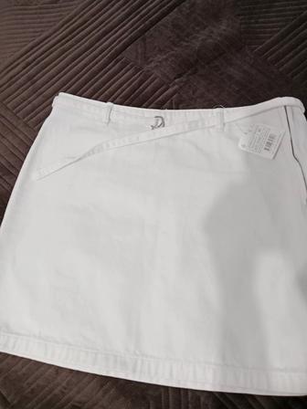 Юбка джинсовая