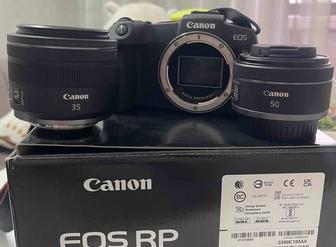 Canon rp и объективы к нему rf 50, 30mm